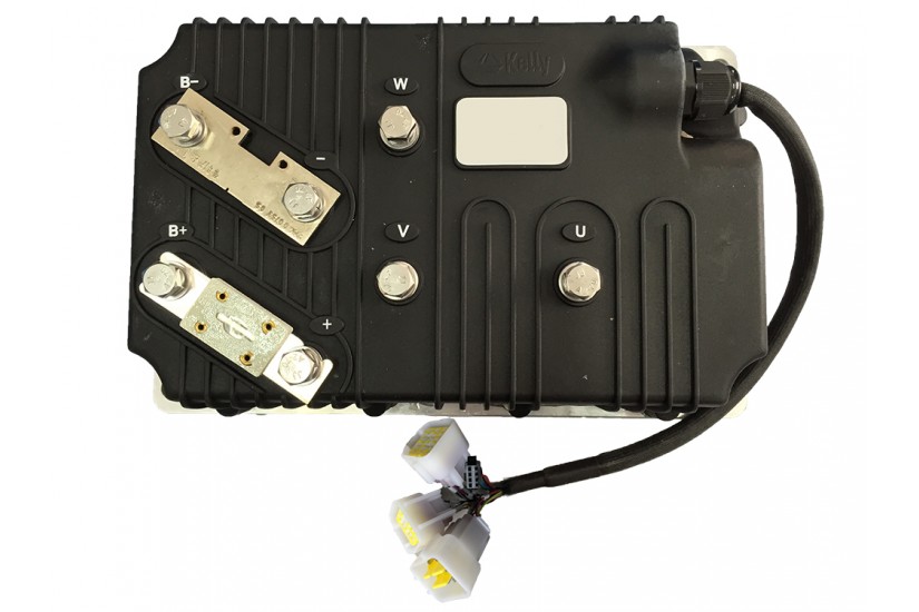 Синусный BLDC-контроллер KLS72501-8080H, 24V-72V, 500A