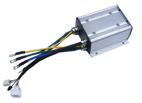 Синусный контроллер для безщёточного мотора KLS7230S, 24V-72V, 300A